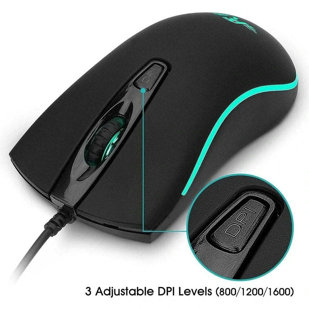 Rii wired mouse
